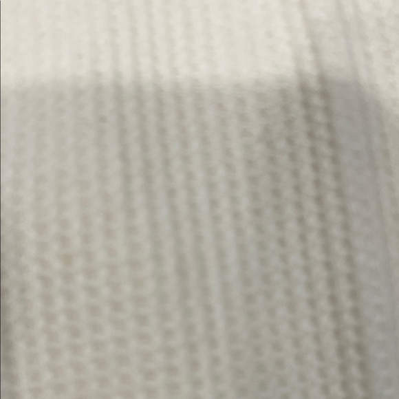 Essentials White Long Sleeve Tee - Picture 5 of 5